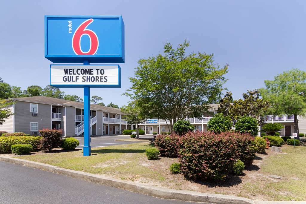 Motel 6-Gulf Shores, Al Exterior photo