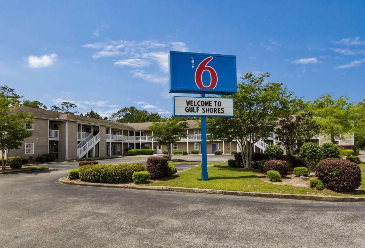 Motel 6-Gulf Shores, Al Exterior photo